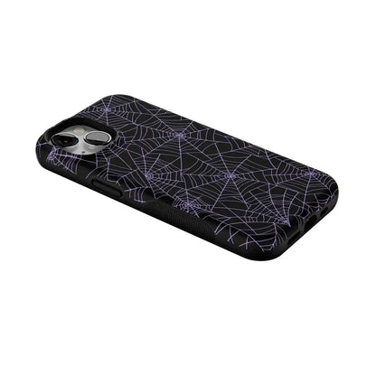 Midnight Web | Spider Web Case Phone Case Casetry