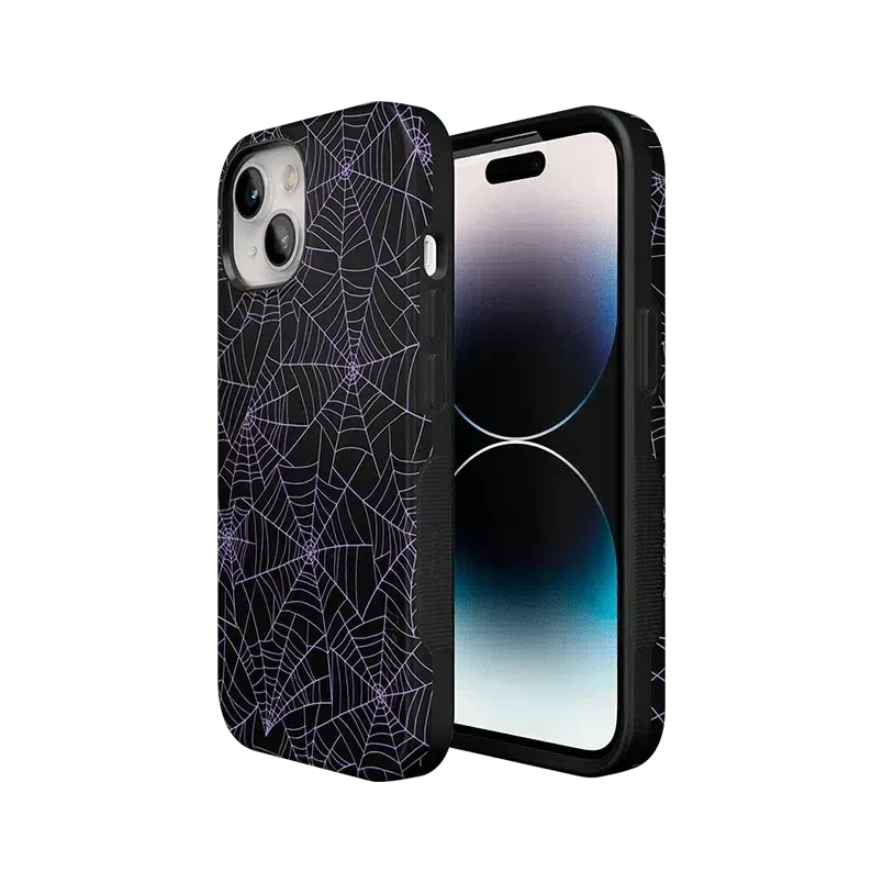 Midnight Web | Spider Web Case Phone Case Casetry