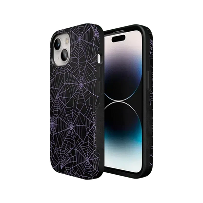 Midnight Web | Spider Web Case Phone Case Casetry