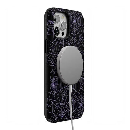 Midnight Web | Spider Web Case Phone Case Casetry