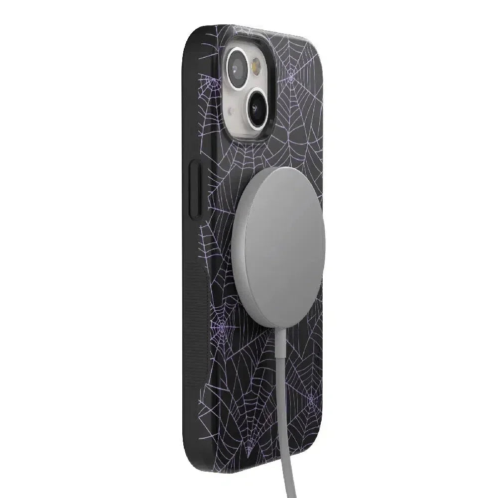 Midnight Web | Spider Web Case Phone Case Casetry
