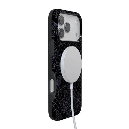 Midnight Web | Spider Web Case Phone Case Casetry