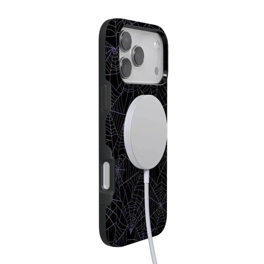 Midnight Web | Spider Web Case Phone Case Casetry