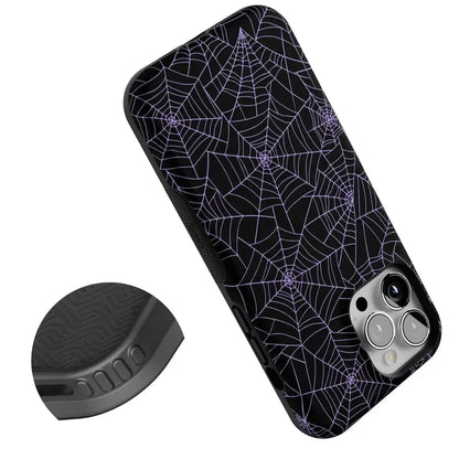 Midnight Web | Spider Web Case Phone Case Casetry