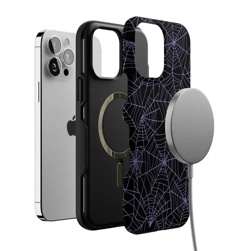 Midnight Web | Spider Web Case Phone Case Casetry