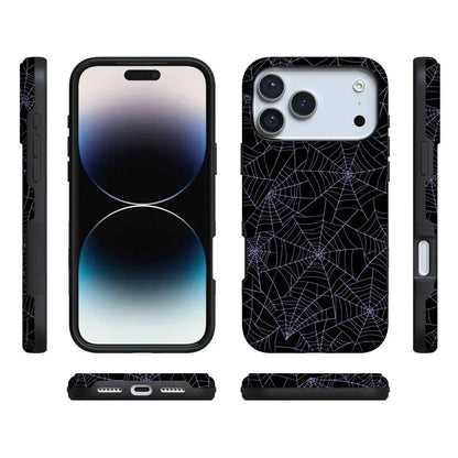 Midnight Web | Spider Web Case Phone Case Casetry
