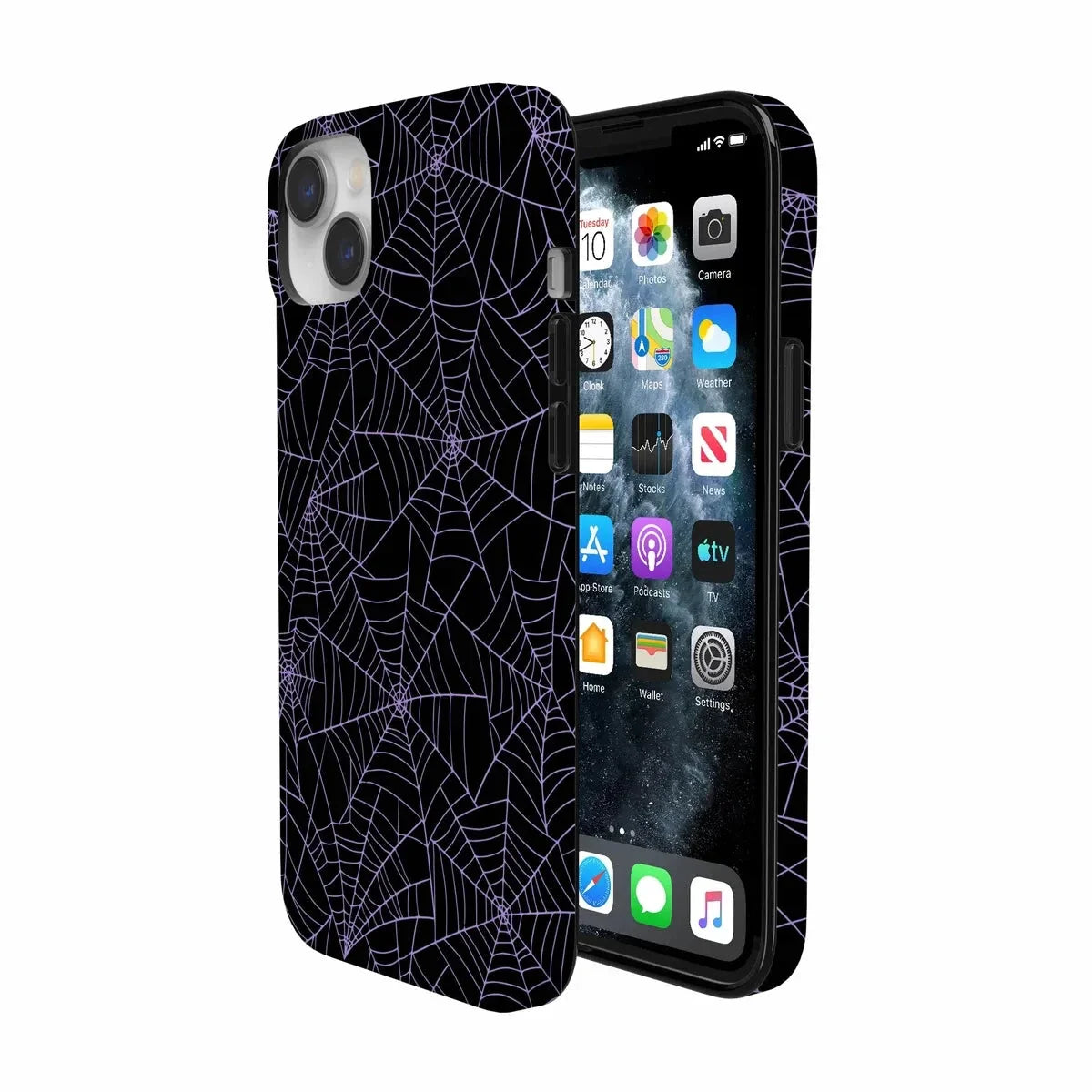 Midnight Web | Spider Web Case Phone Case Casetry