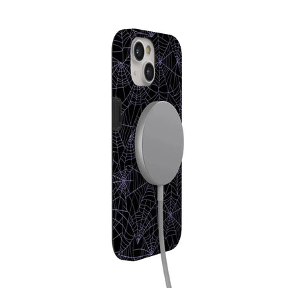 Midnight Web | Spider Web Case Phone Case Casetry