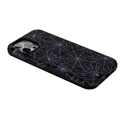 Midnight Web | Spider Web Case Phone Case Casetry