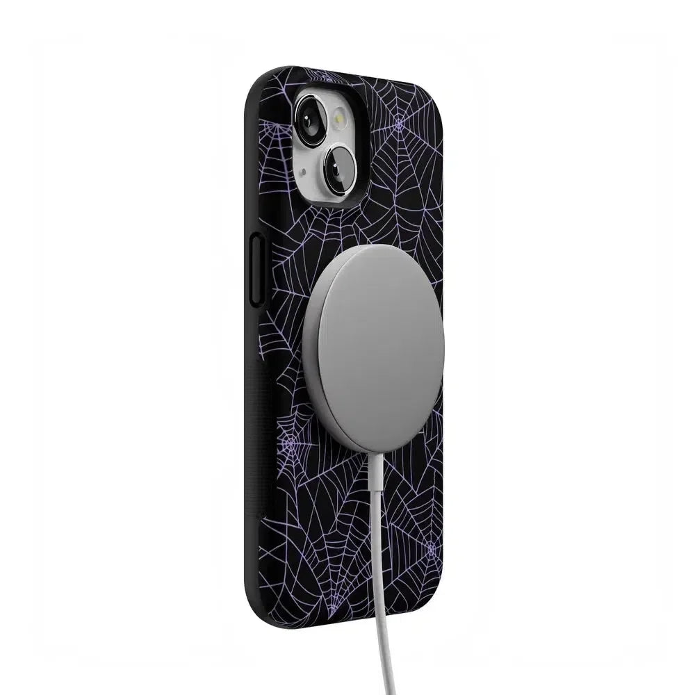 Midnight Web | Spider Web Case Phone Case Casetry