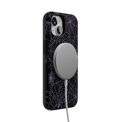 Midnight Web | Spider Web Case Phone Case Casetry