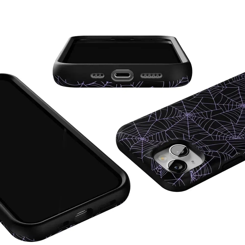 Midnight Web | Spider Web Case Phone Case Casetry