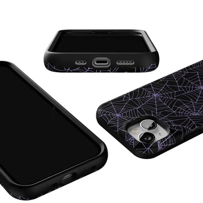 Midnight Web | Spider Web Case Phone Case Casetry