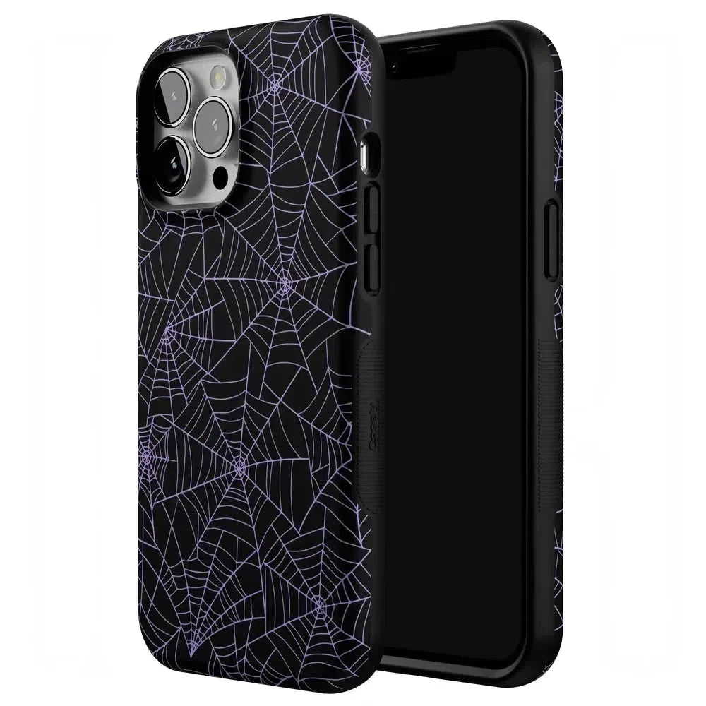 Midnight Web | Spider Web Case Phone Case Casetry