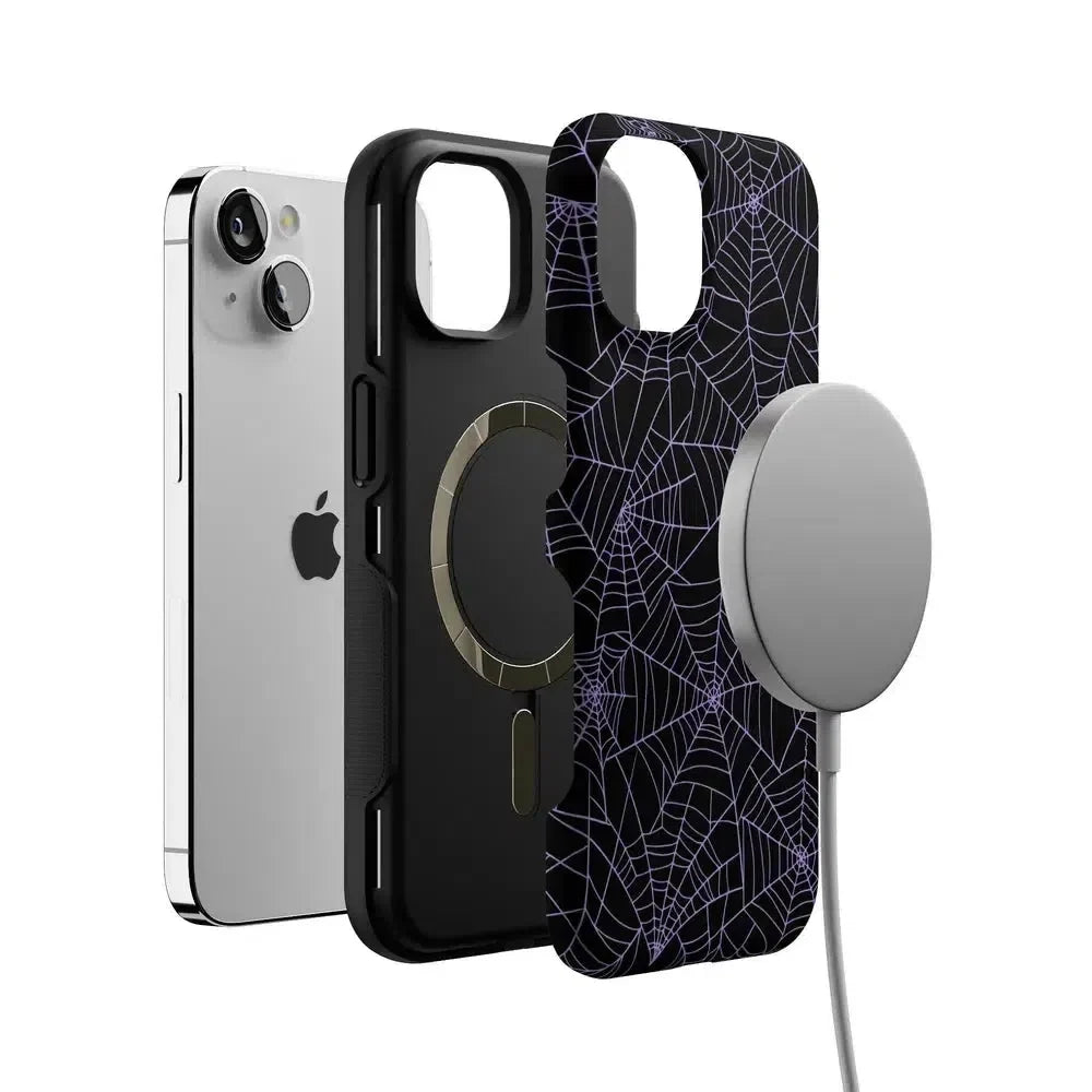 Midnight Web | Spider Web Case Phone Case Casetry