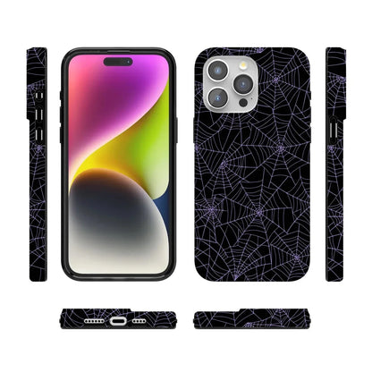 Midnight Web | Spider Web Case Phone Case Casetry