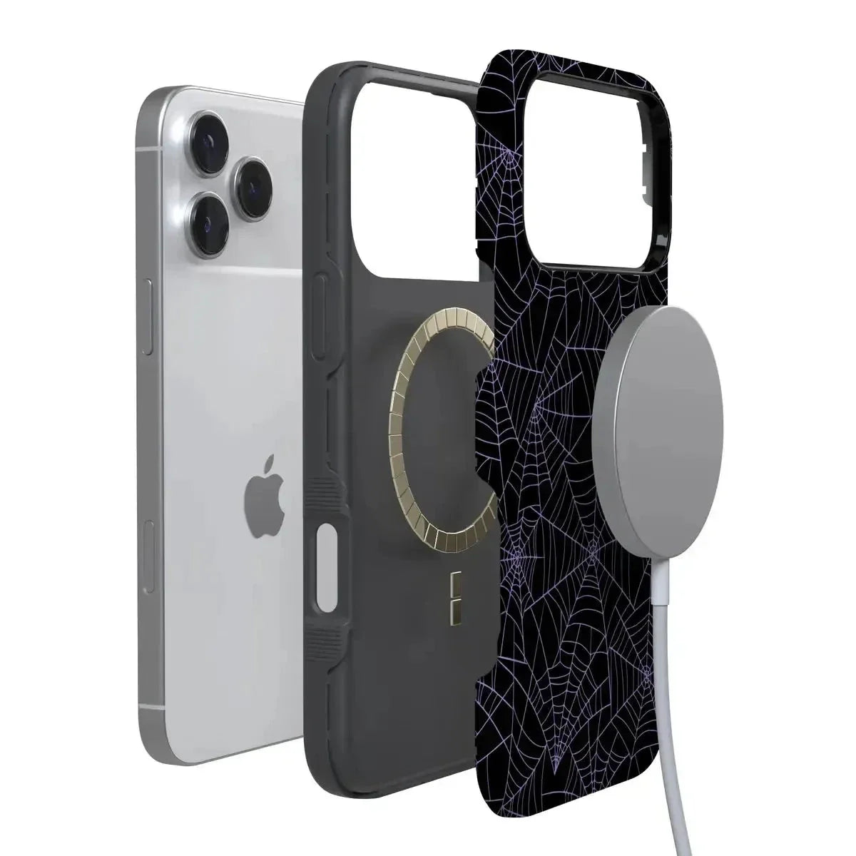 Midnight Web | Spider Web Case Phone Case Casetry