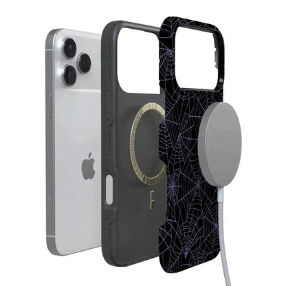 Midnight Web | Spider Web Case Phone Case Casetry