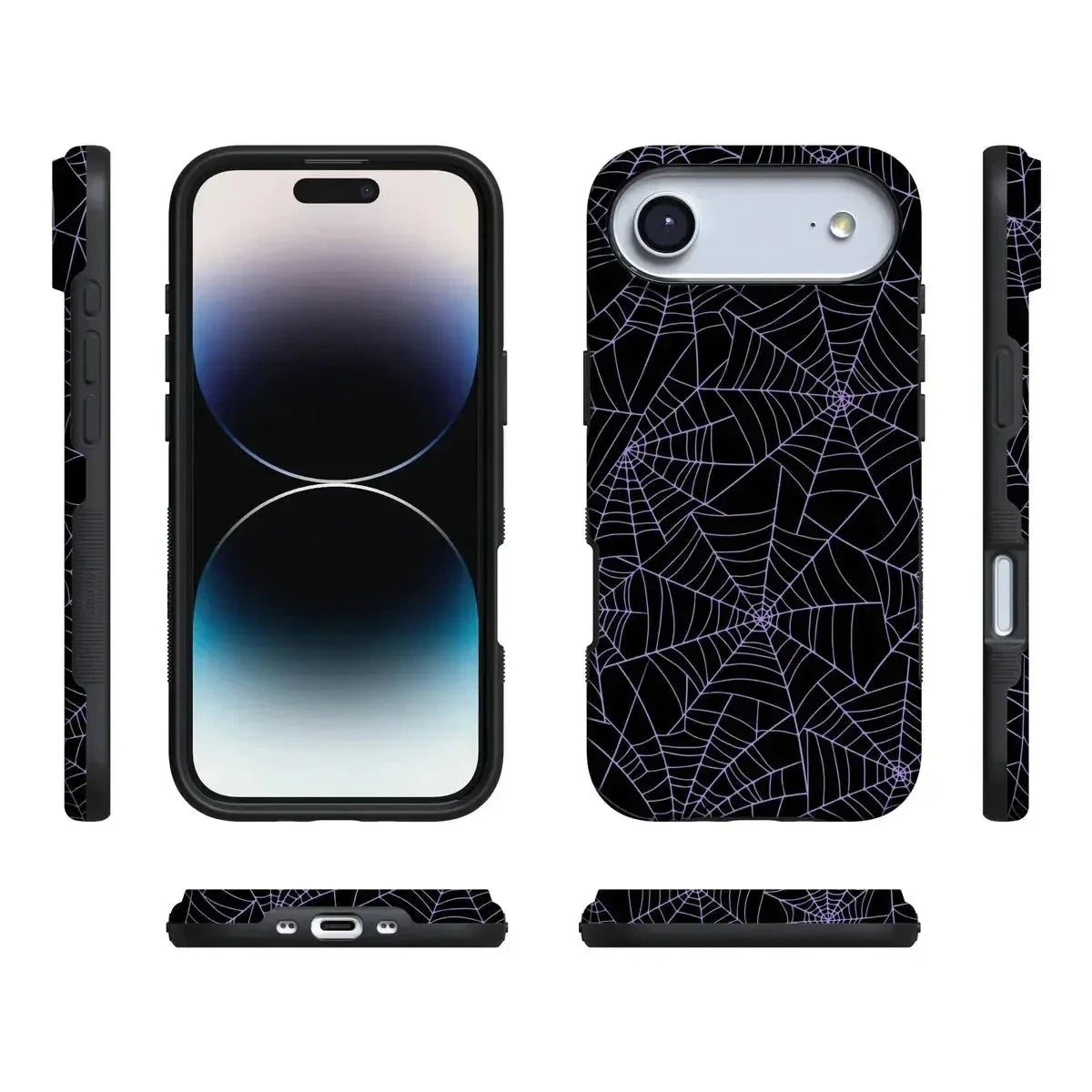 Midnight Web | Spider Web Case Phone Case Casetry