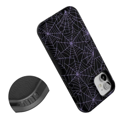 Midnight Web | Spider Web Case Phone Case Casetry