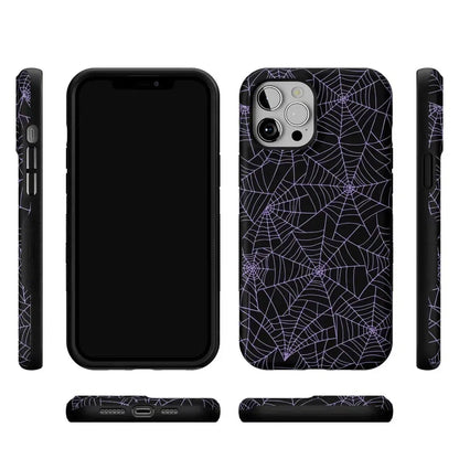 Midnight Web | Spider Web Case Phone Case Casetry