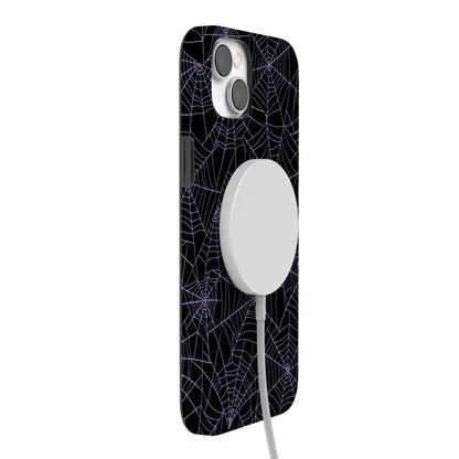 Midnight Web | Spider Web Case Phone Case Casetry