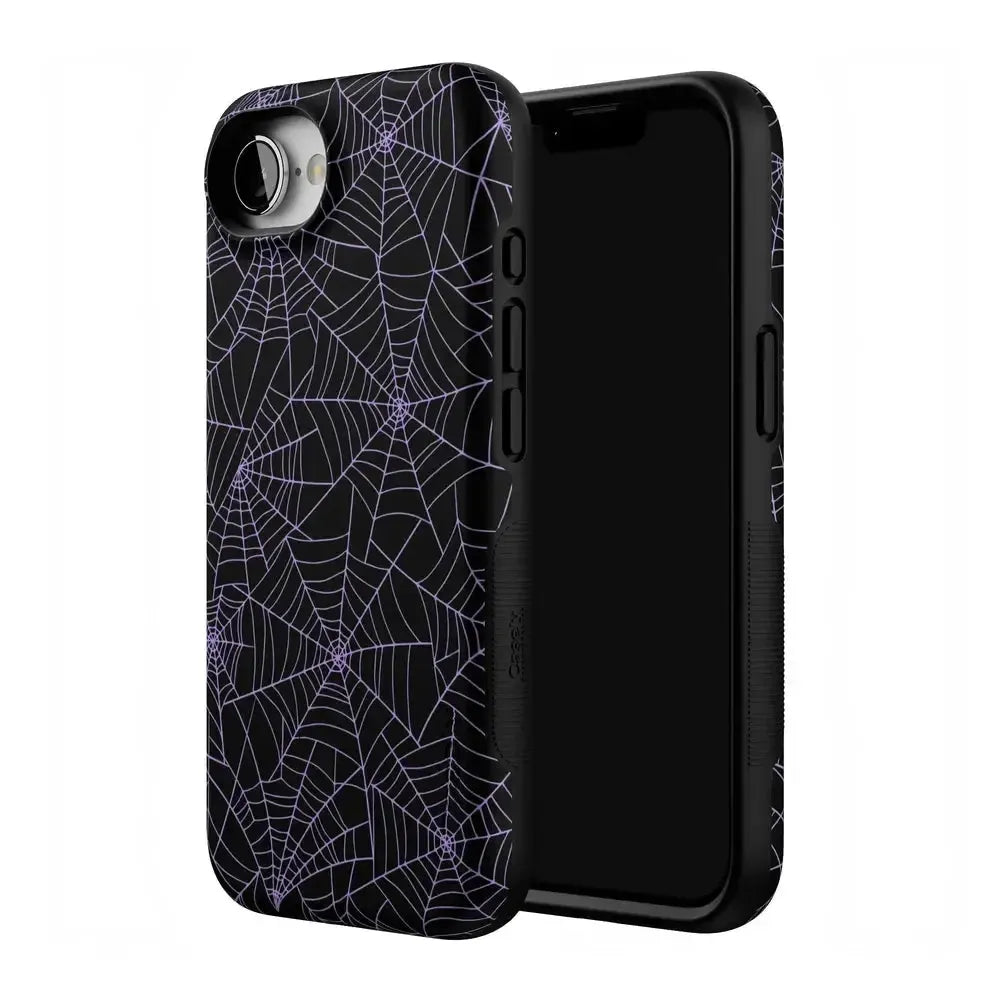 Midnight Web | Spider Web Case Phone Case Casetry