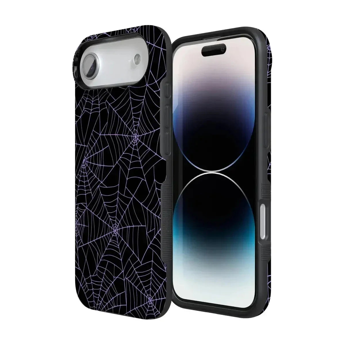 Midnight Web | Spider Web Case Phone Case Casetry