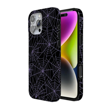 Midnight Web | Spider Web Case Phone Case Casetry