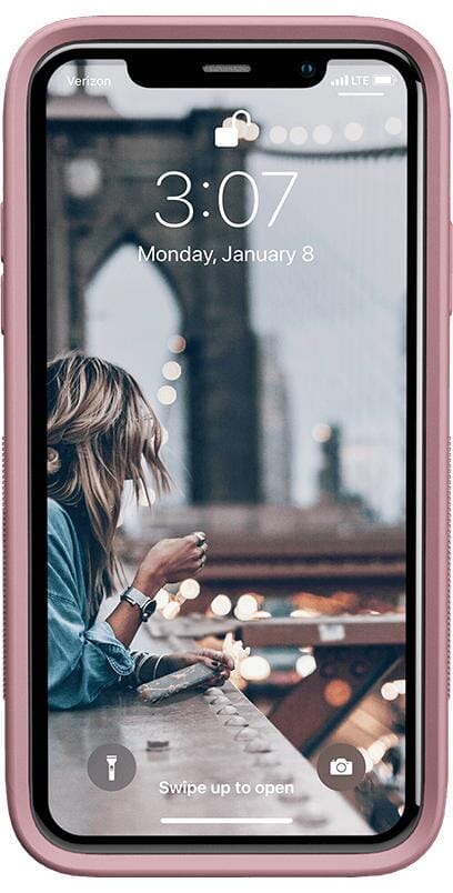 Mint Green on Pink | Ultra-Protective Bold Case iPhone Case get.casely