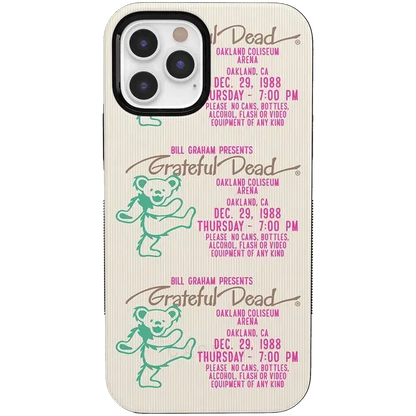 Miracle Ticket | Grateful Dead Vintage Case iPhone Case get.casely Bold + MagSafe® iPhone 12 Pro Max