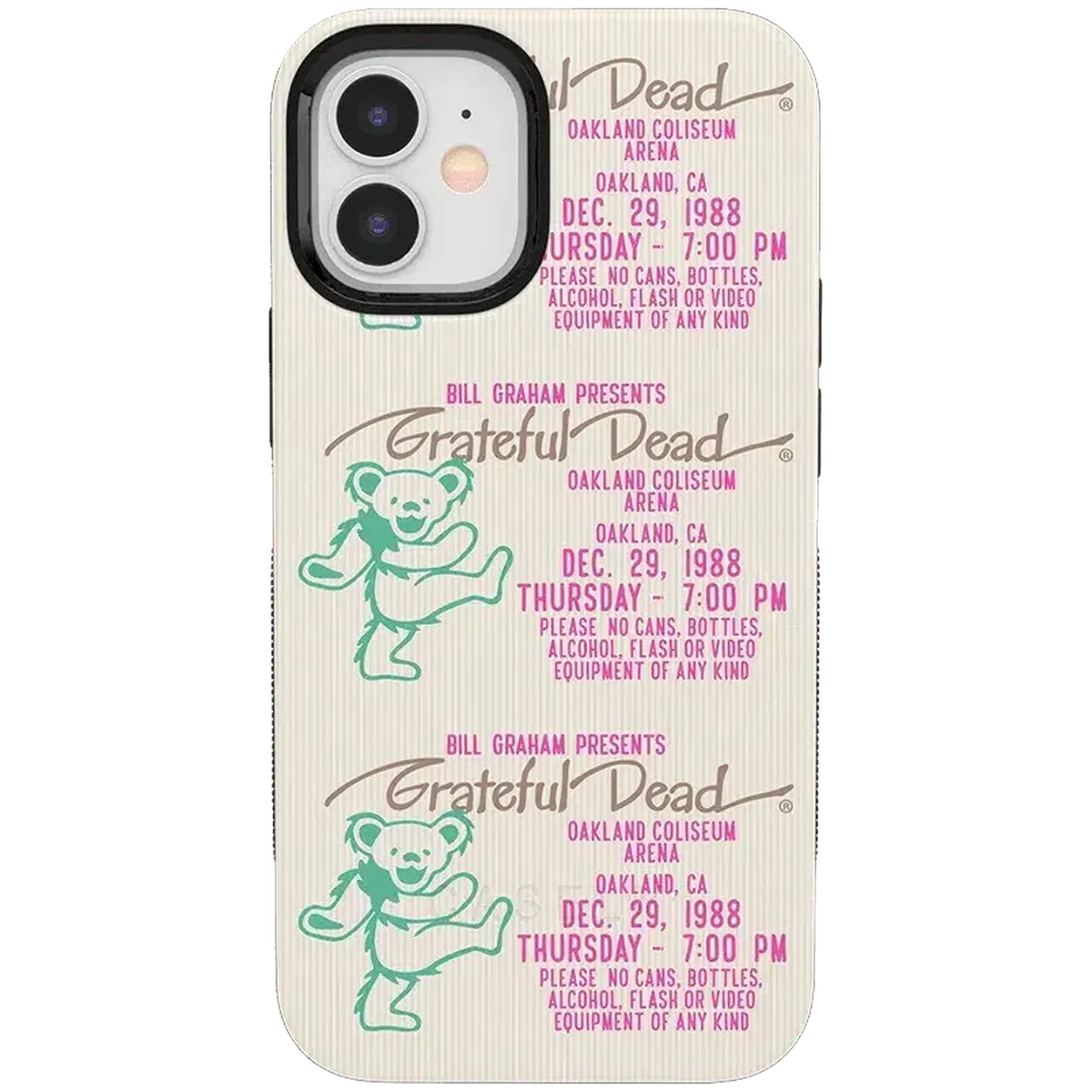 Miracle Ticket | Grateful Dead Vintage Case iPhone Case get.casely Bold + MagSafe® iPhone 12