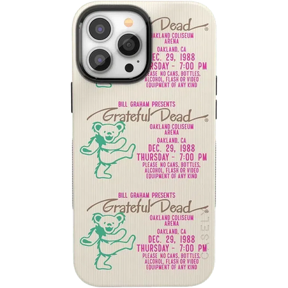 Miracle Ticket | Grateful Dead Vintage Case iPhone Case get.casely Bold + MagSafe® iPhone 13 Pro Max