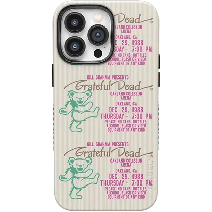 Miracle Ticket | Grateful Dead Vintage Case iPhone Case get.casely Bold + MagSafe® iPhone 14 Pro Max