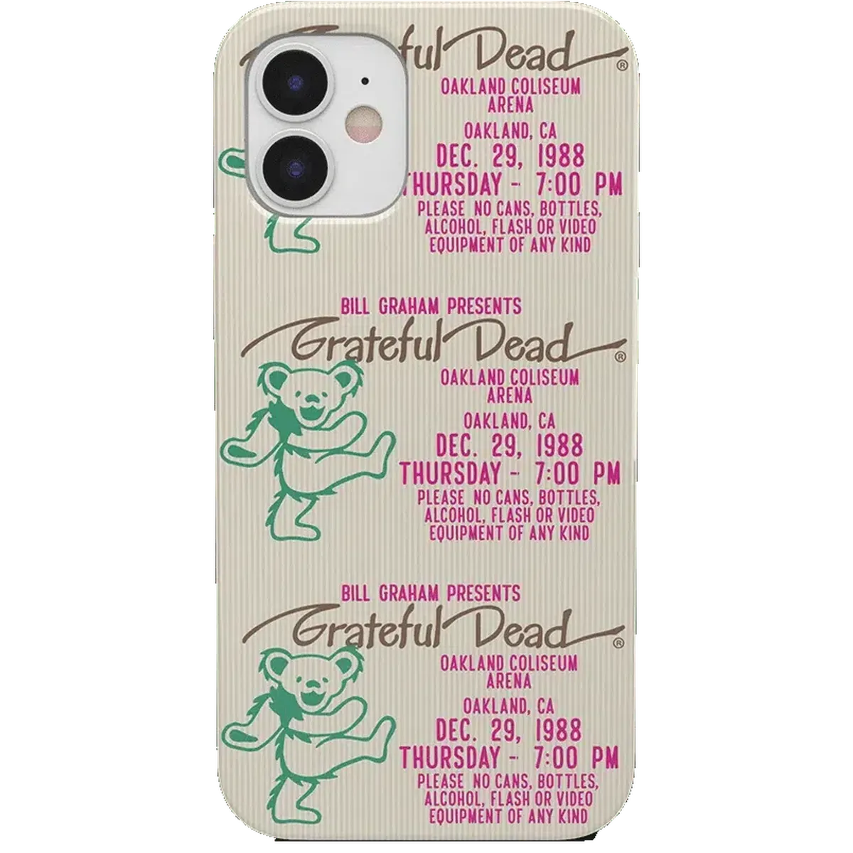 Miracle Ticket | Grateful Dead Vintage Case iPhone Case get.casely Classic iPhone 12