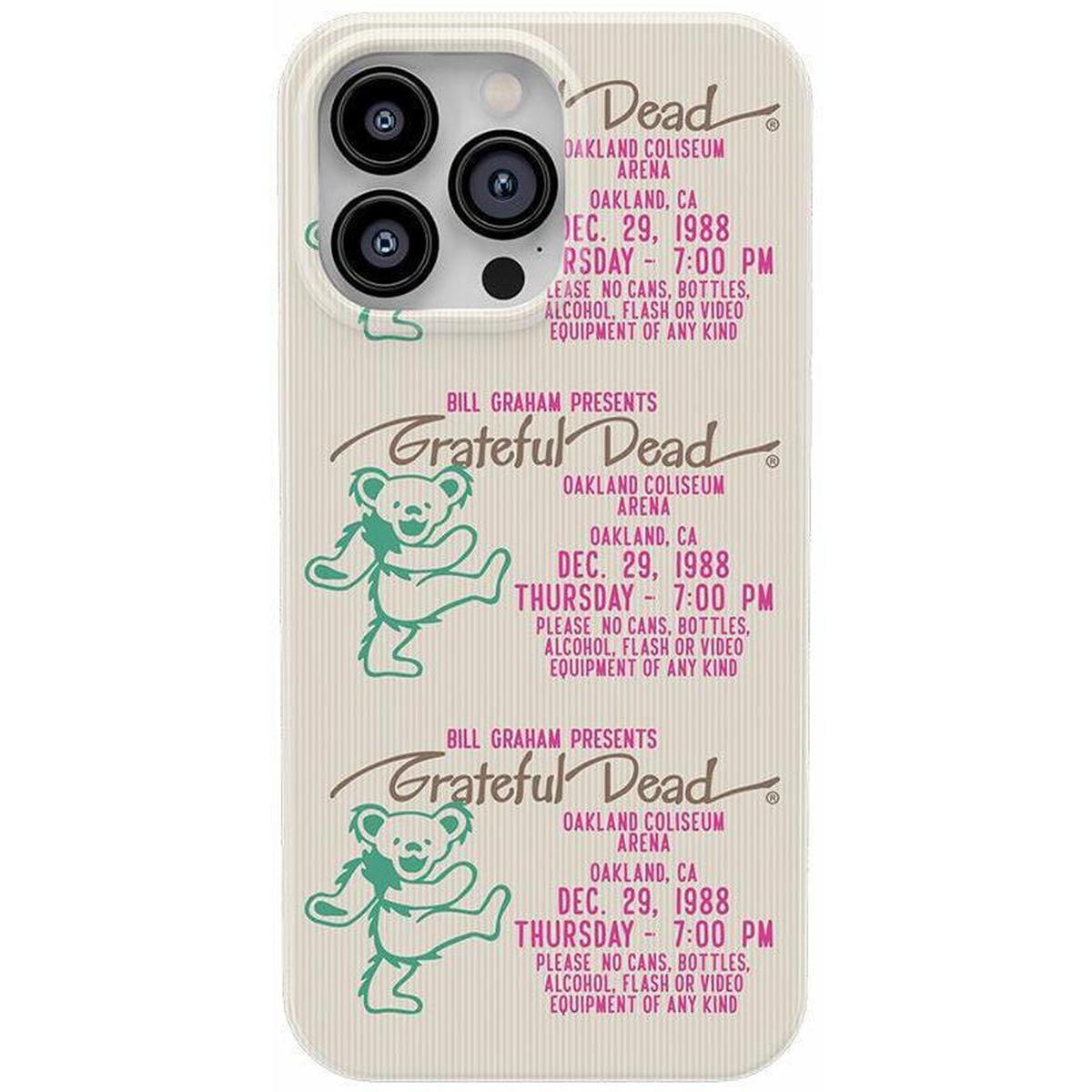 Miracle Ticket | Grateful Dead Vintage Case iPhone Case get.casely Classic + MagSafe® iPhone 14 Pro Max