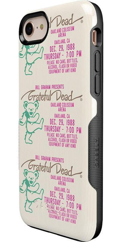 Miracle Ticket | Grateful Dead Vintage Case iPhone Case get.casely