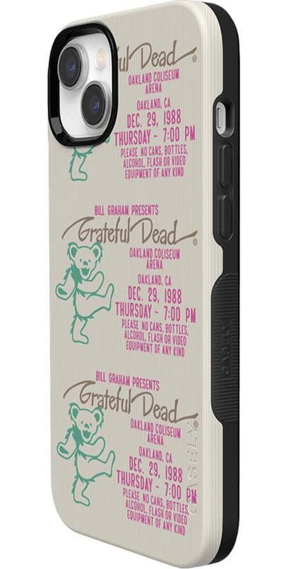Miracle Ticket | Grateful Dead Vintage Case iPhone Case get.casely