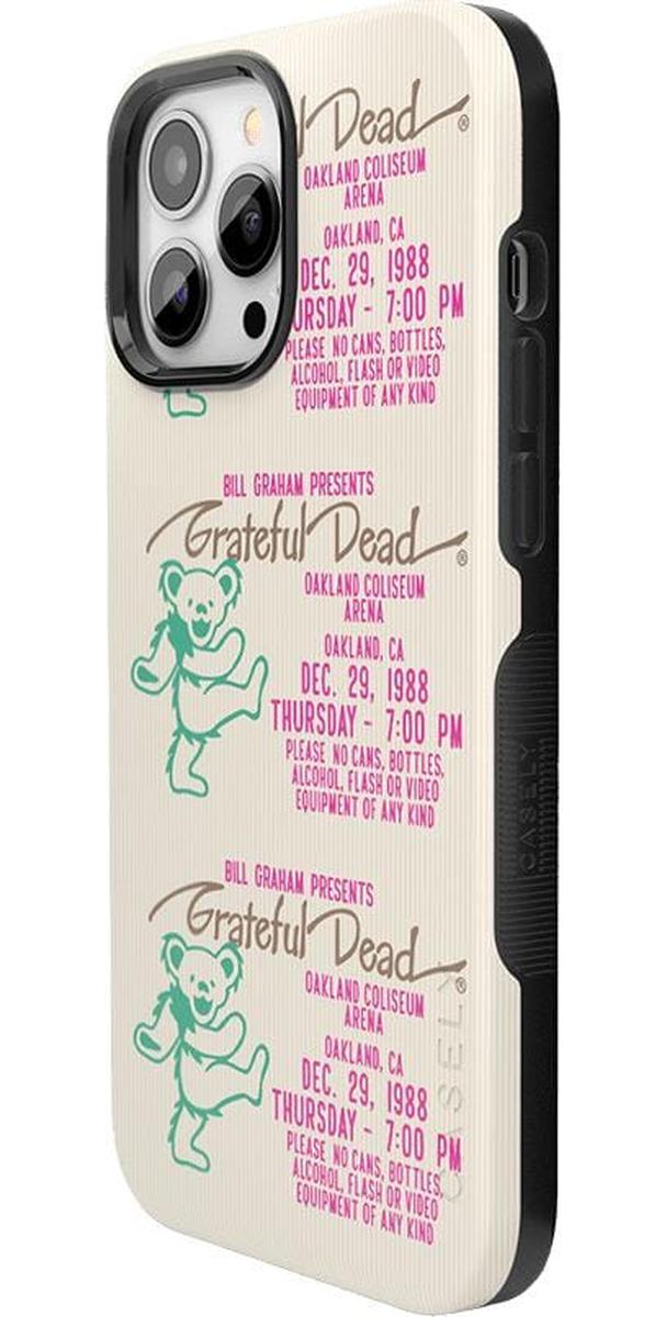 Miracle Ticket | Grateful Dead Vintage Case iPhone Case get.casely