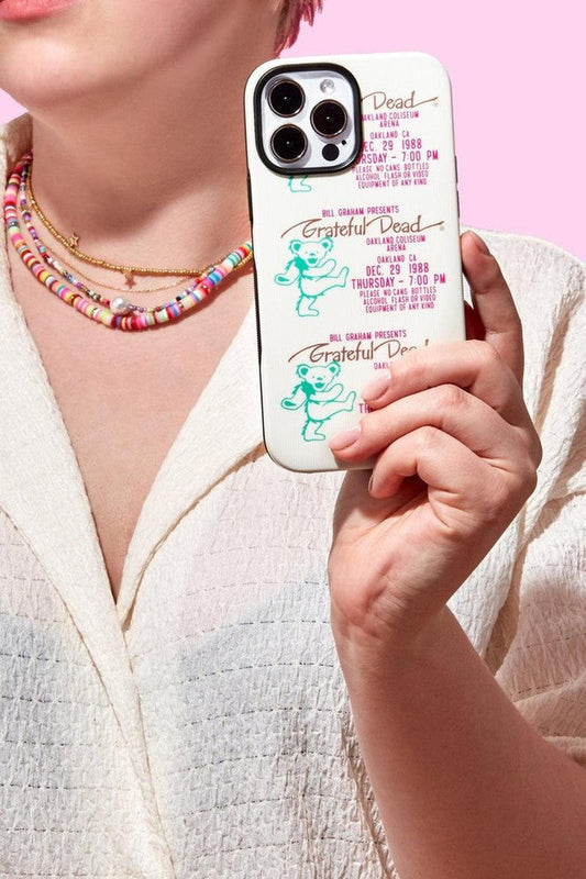Miracle Ticket | Grateful Dead Vintage Case iPhone Case get.casely