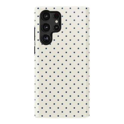 Tiny Stars | Blue & White Case - Galaxy S22 Ultra