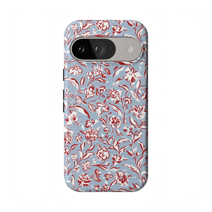 Coastal Carolina | Painted Flowers Case - Google Pixel 9