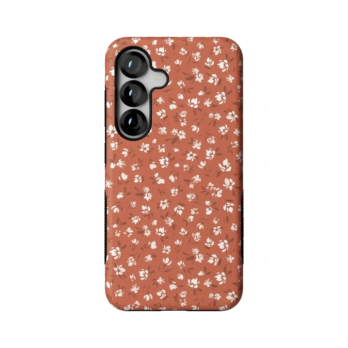 Mocha Meadow | Tiny Flowers Case iPhone Case get.casely Bold Flex + MagSafe® Galaxy S25