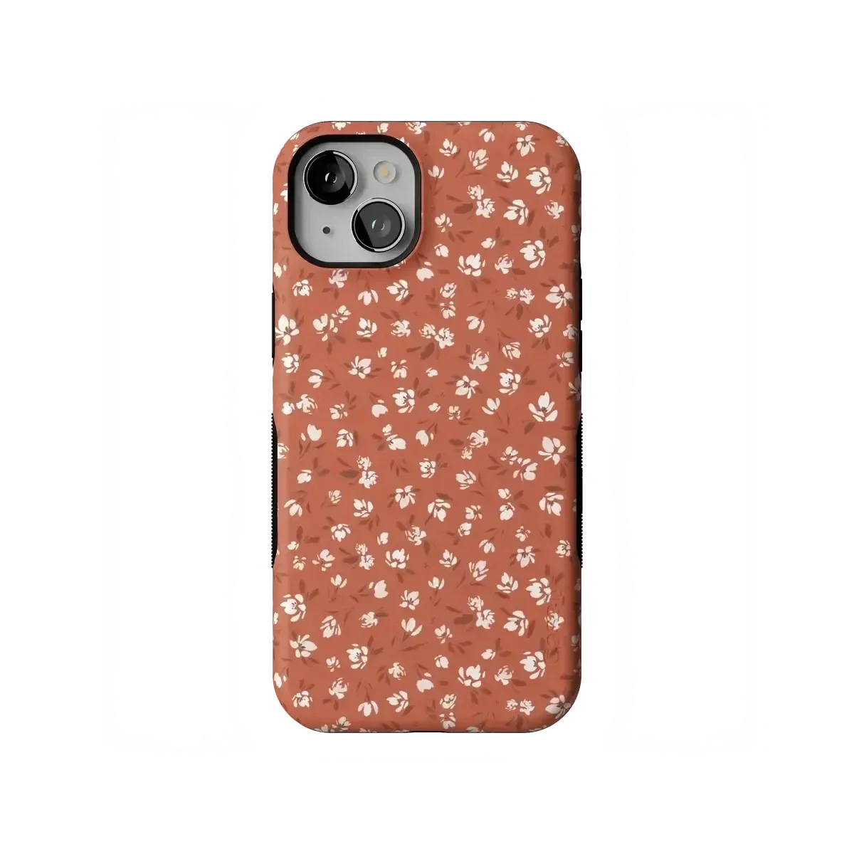 Mocha Meadow | Tiny Flowers Case iPhone Case get.casely Bold Flex + MagSafe® iPhone 15 Plus