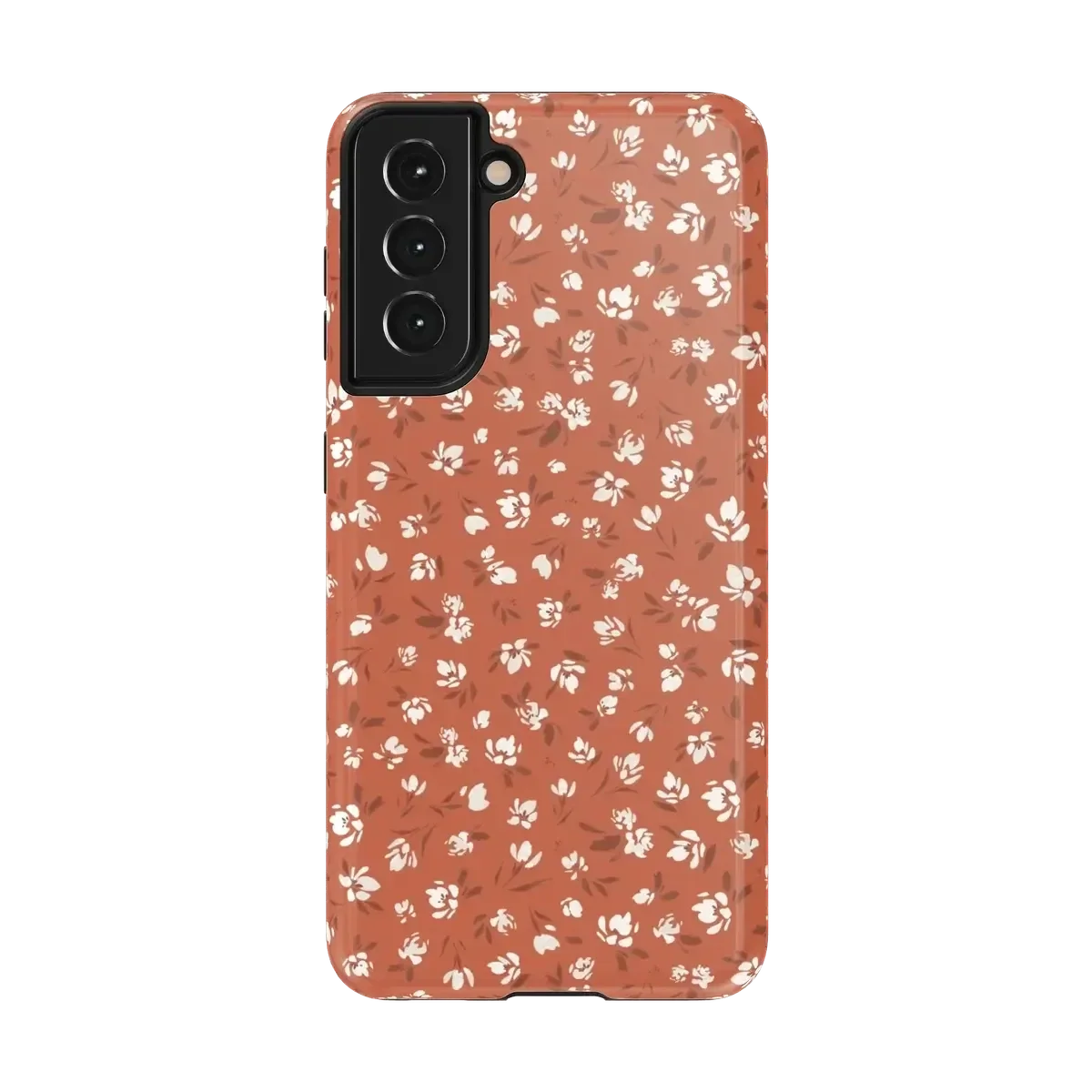 Mocha Meadow | Tiny Flowers Case iPhone Case get.casely Essential Galaxy S21 Plus