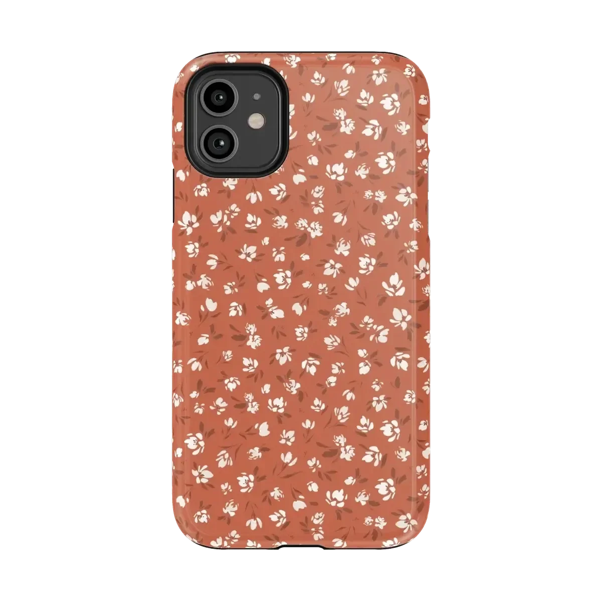 Mocha Meadow | Tiny Flowers Case iPhone Case get.casely Essential iPhone 11