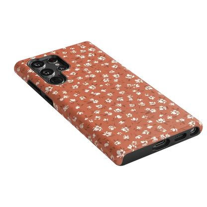 Mocha Meadow | Tiny Flowers Case iPhone Case get.casely
