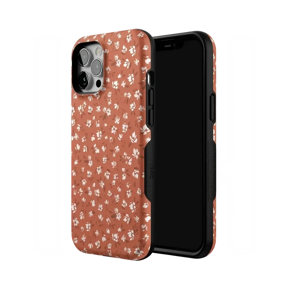 Mocha Meadow | Tiny Flowers Case iPhone Case get.casely