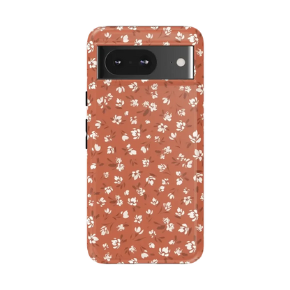 Mocha Meadow | Tiny Flowers Case iPhone Case get.casely