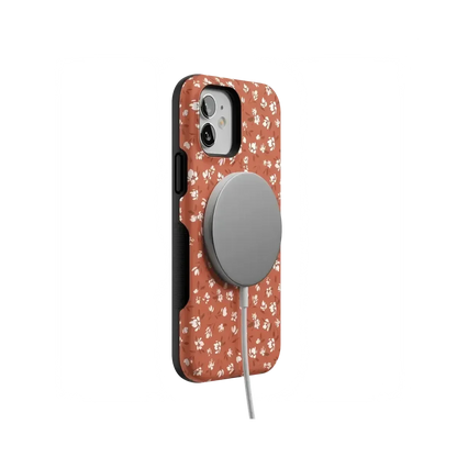 Mocha Meadow | Tiny Flowers Case iPhone Case get.casely